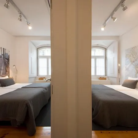 Fanqueiros 204 - Old Town 아파트 리스본