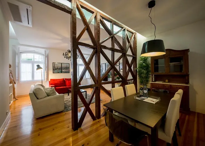Fanqueiros 204 - Old Town Apartman *