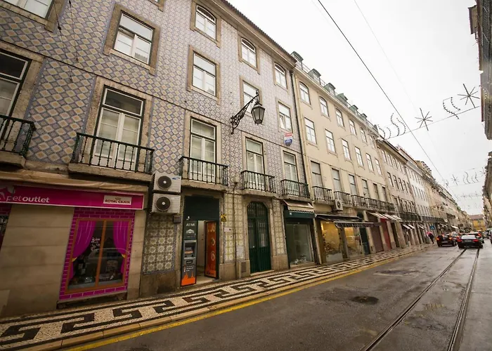 Fanqueiros 204 - Old Town Apartman *