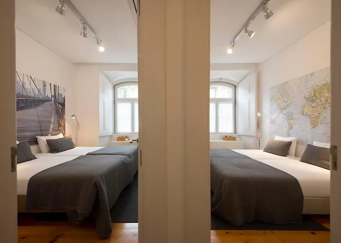 Fanqueiros 204 - Old Town Apartman Lisboa