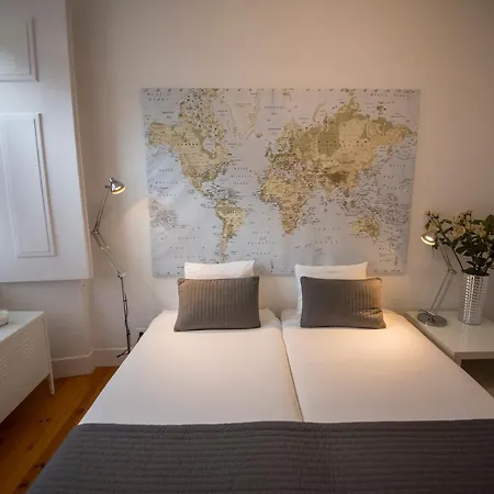 Apartman Fanqueiros 204 - Old Town Lisboa
