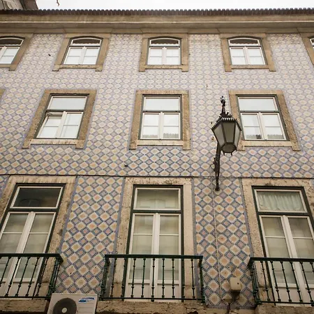 204号番克伊洛斯老城公寓 * Lisboa