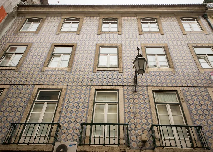 204号番克伊洛斯老城公寓 * Lisboa